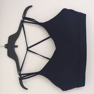 Women's Dark Blue Old Navy Strappy Sports Bra XL